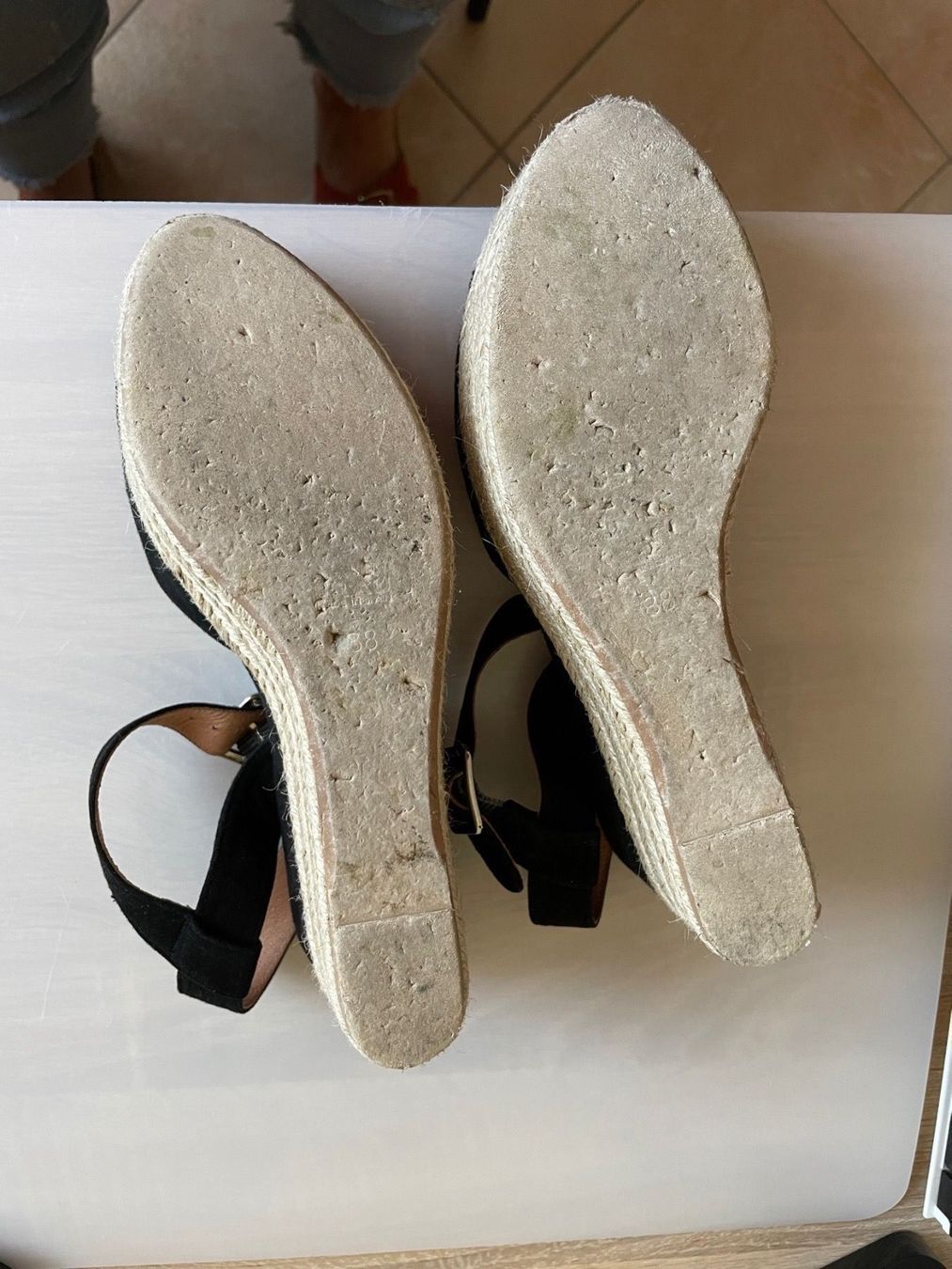 Damenschuhe: Sandales en cuir – Gebraucht aus Attalens von roronana 2