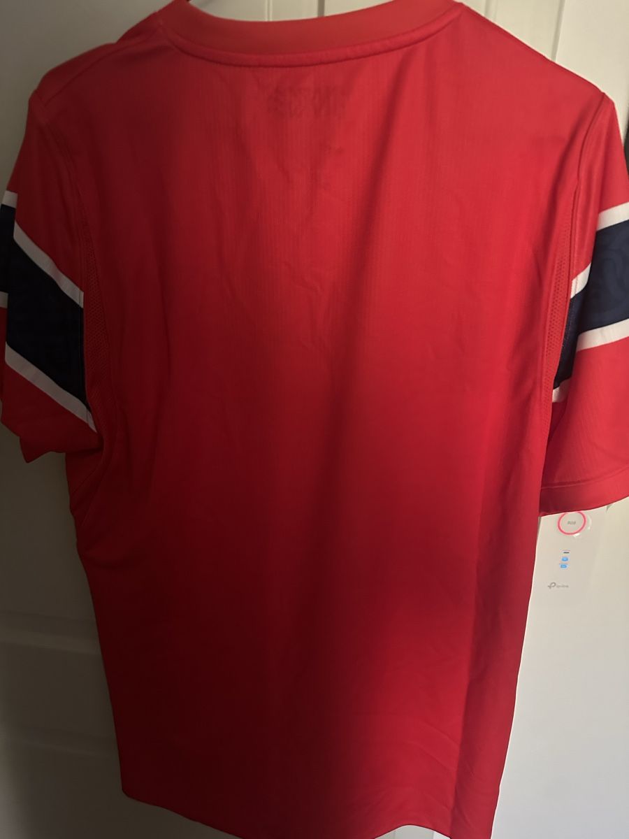 Nike Canottiere & Pantaloni: Norwegen Trikot 2026 L – Nuovo e nell'imballaggio originale da Basel venduto da pfosteauto 3