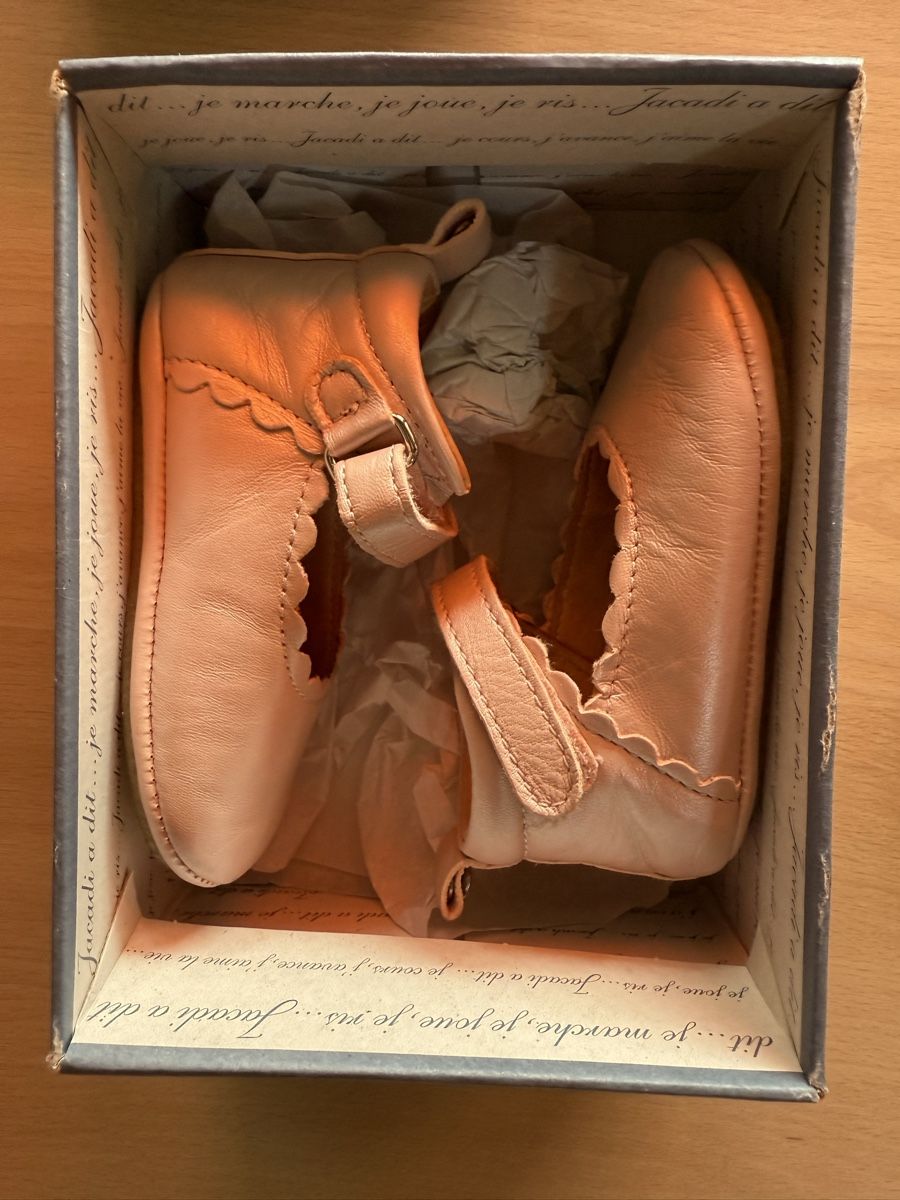 Jacadi Schuhe für Jungen: Jacadi chaussure 18 rose – Gebraucht aus Zürich von mimi2013 4