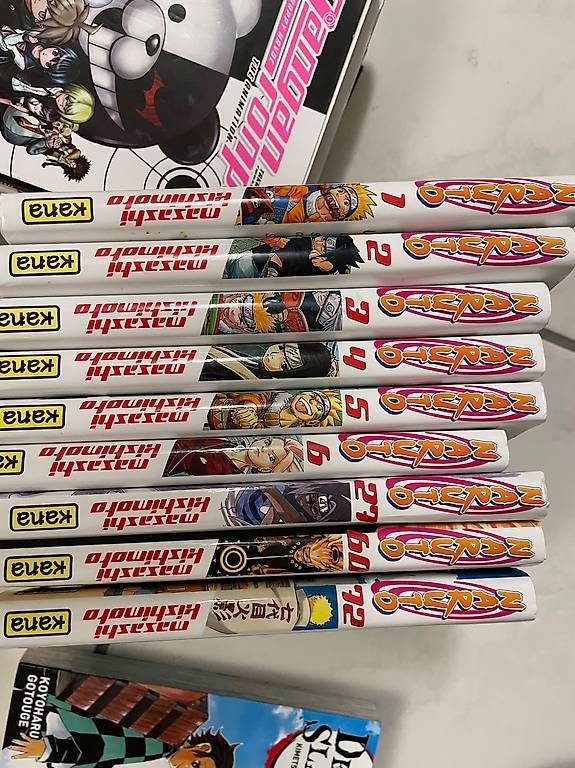 Fumetti: Naruto – Nuovo (secondo la descrizione) da Cugy FR venduto da gre_mqy7