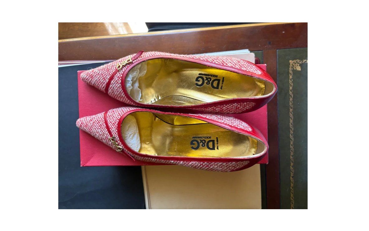 Dolce & Gabbana Damenschuhe: Décolleté Dolce & Gabbana – Neu (gemäss Beschreibung) aus Baar von dib_tw56 7