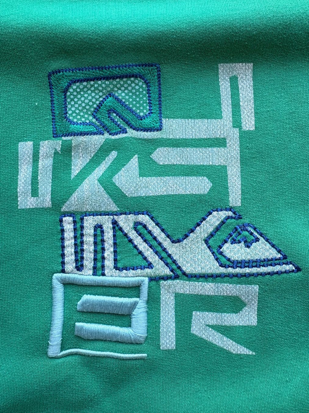 Quiksilver Maglioni & Felpe: Vintage Quicksilver Pullover – Usato da Wigoltingen venduto da _vntg_ 1