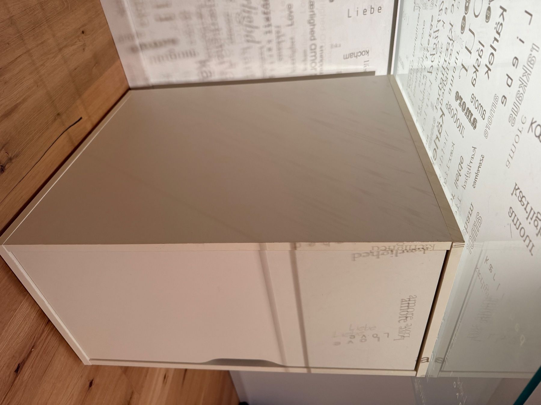 Ikea Schreibtische: Pult mit Glasplatte – Gebraucht aus Wiesendangen von Aliinahr 5