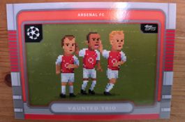 Topps UCC Vaunted Trio 8bit Arsenal
