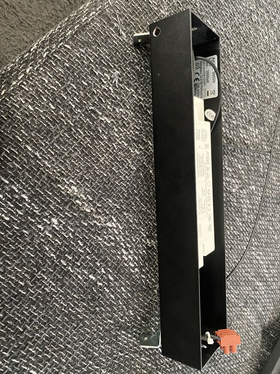 Lampadari & plafoniere: Pendelleuchte schwarz länglich gebraucht – Usato da Zürich venduto da vreni1973 5