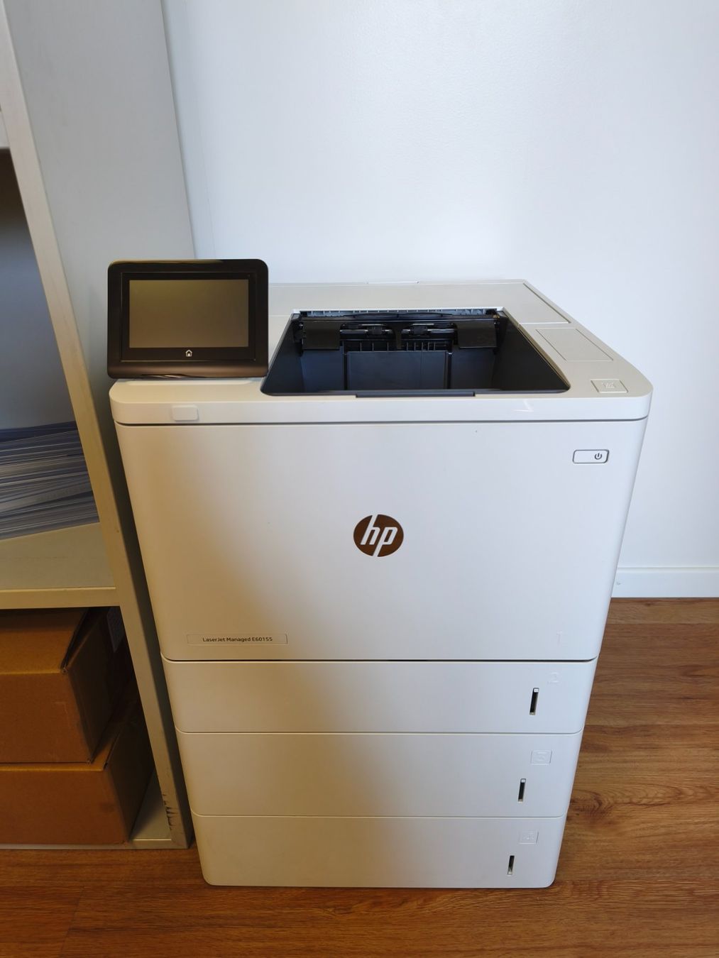 Hewlett Packard Stampanti: HP LaserJet Managed E60155dn – Usato da Sommeri venduto da villa0928