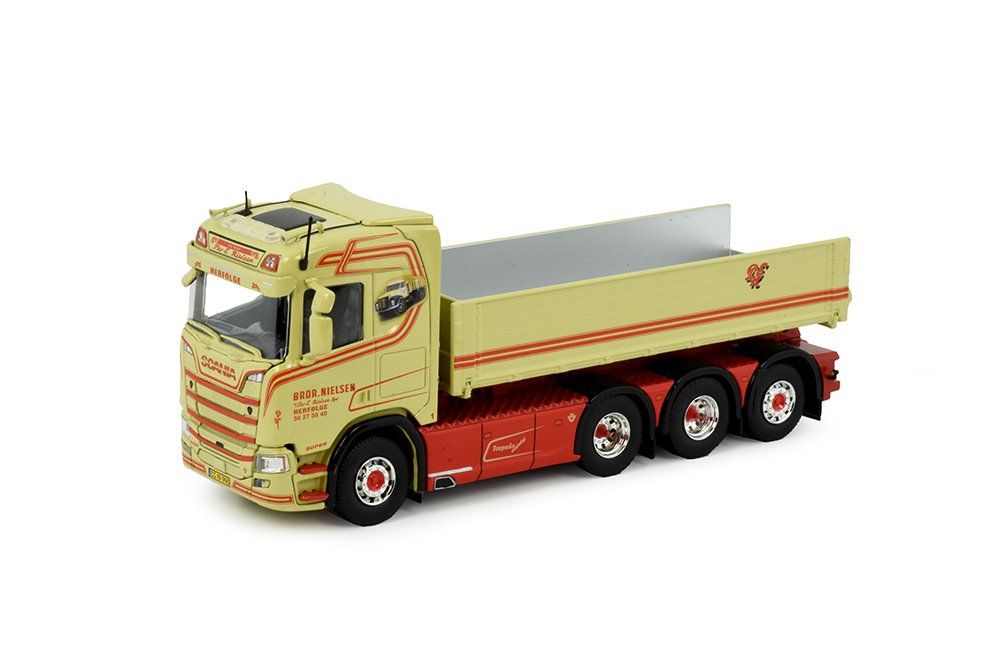 Tekno Modellbausätze & Standmodelle: Tekno 85222 Scania Per E. Nielson – Neu (gemäss Beschreibung) aus Dagmersellen von FBM-Bacheli