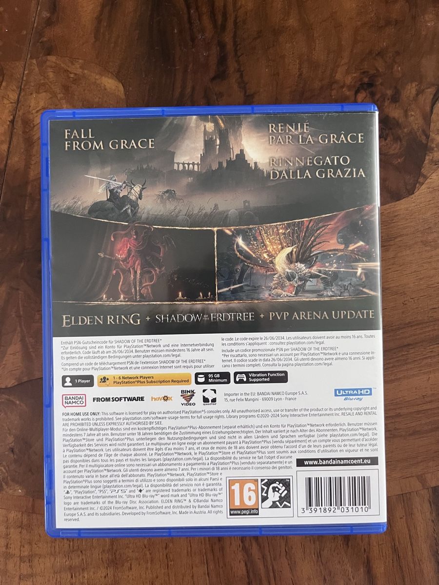 Spiele: Elden Ring PS5 - Perfekte Zustand – Neu (gemäss Beschreibung) aus Meisterschwanden von Lucky_16 1