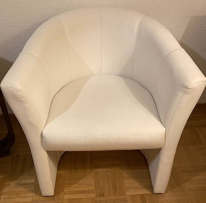 Fauteuils: Fauteuil blanc à vendre – D'occasion à Bern par ang_b95f