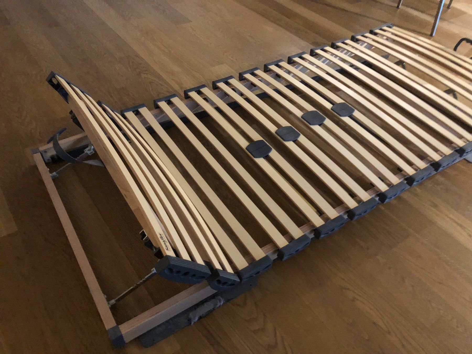 Reti a doghe: Lattenrost mit Matratze 90x200 cm – Usato da Luzern venduto da Sepp530