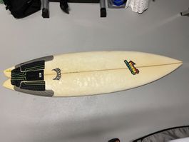 Surfboard Lost 6'1 19 1/4 2 1/2 gebrauchter Zustand