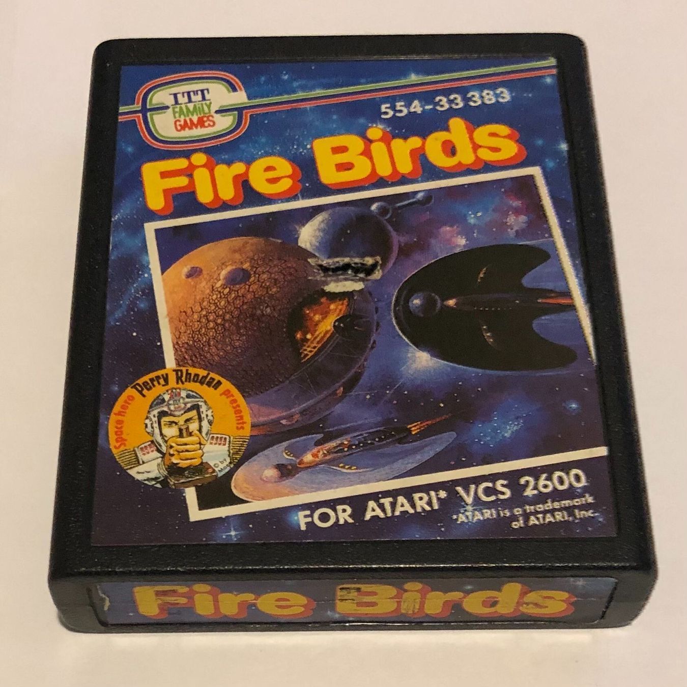 Atari Spiele: Fire Birds für Atari 2600 – Gebraucht aus Kestenholz von Matti_10
