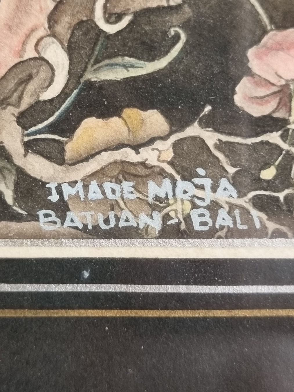 Dipinti: I Made Moja Bali – 2 originale Arbeiten – Usato da Scharnachtal venduto da devin03 3