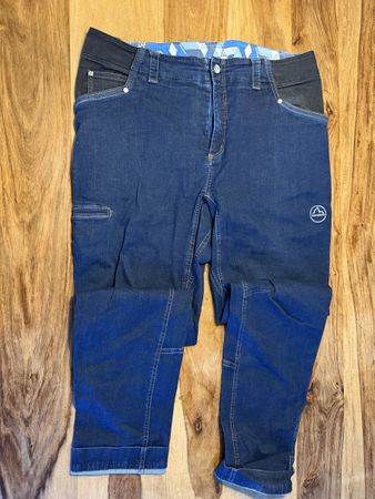 La Sportiva Kletterhose Herren Gr M/50