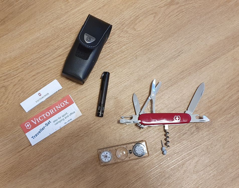 Victorinox discount traveller set