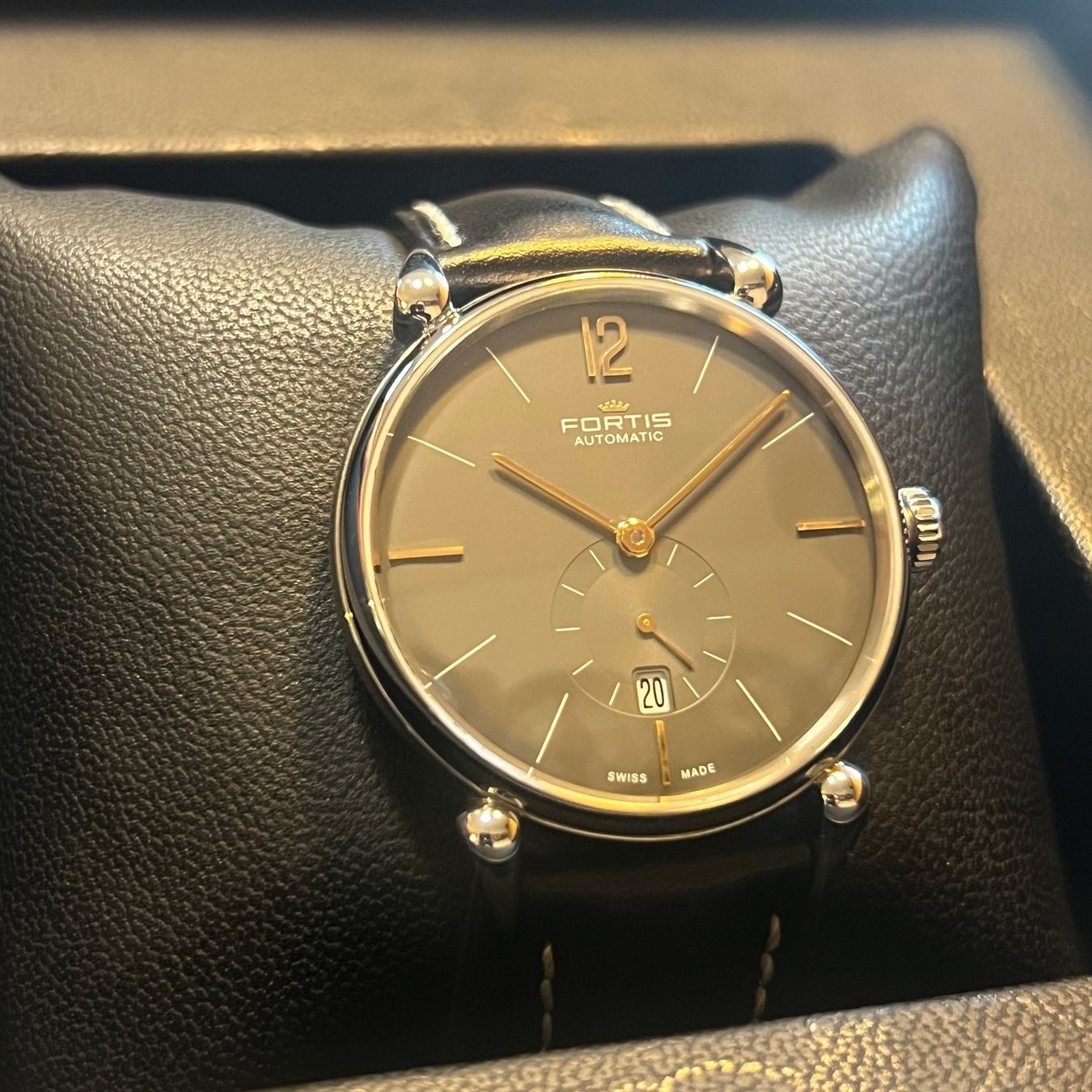 Fortis Uhren: FLASH SALE Fortis Orchestra Automatic Date Full Set – Gebraucht aus Carouge GE von Watchaser 1