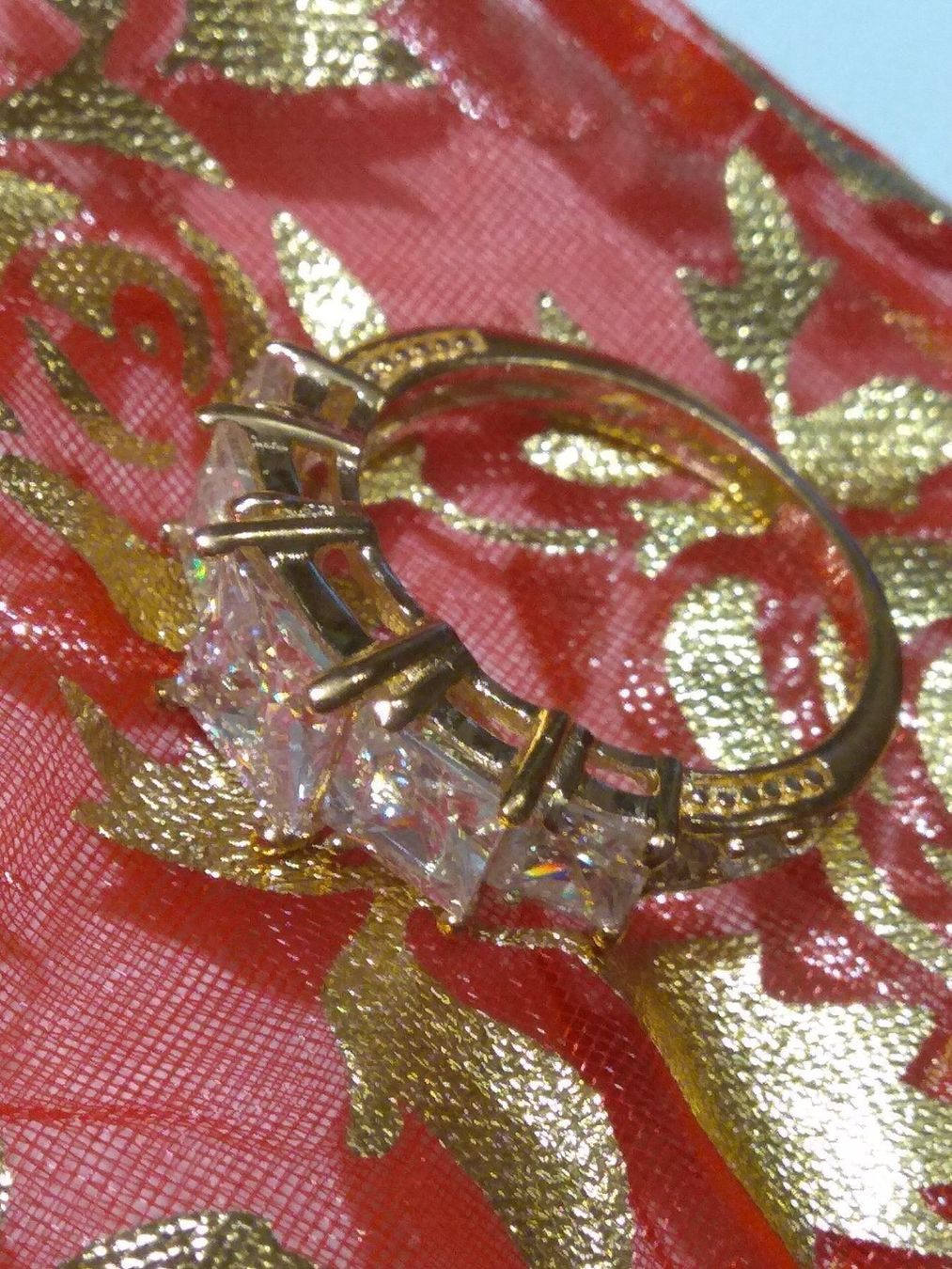 Anelli: Ring mit Zirkonia Gr. 52 – Nuovo e nell'imballaggio originale da Münchenbuchsee venduto da Daniel0133 3