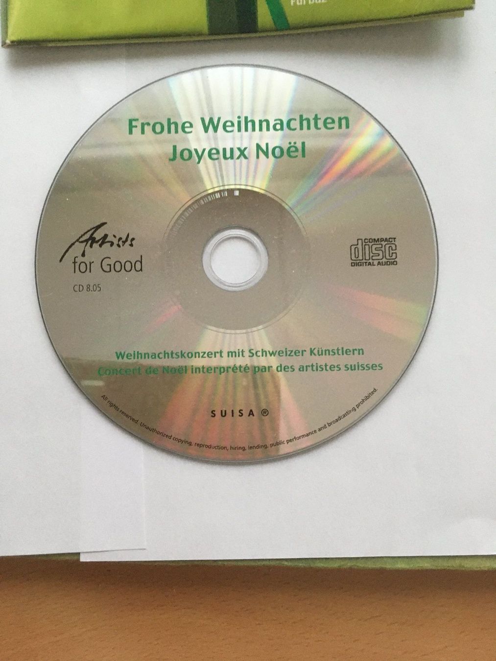 CD: CD - Frohe Weihnachten I – Usato da Grenchen venduto da Kogi7 3