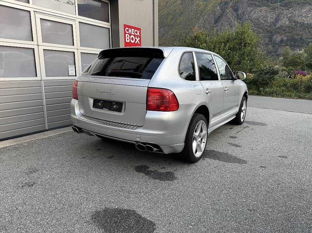 Porsche Autos: Porsche Cayenne S – Gebraucht aus Lalden von fgo_6cpt 1