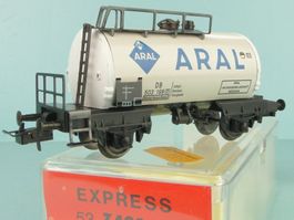 TRIX Express 3428 Aral Tankwagen, neuwertig