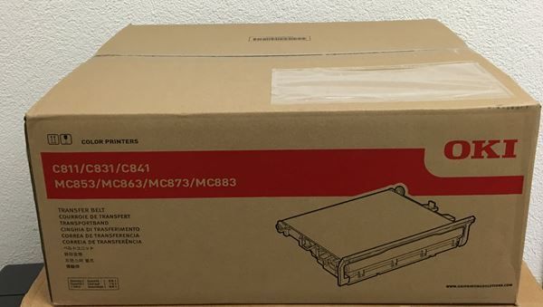 Oki Cartucce per stampanti & toner: OKI C831/MC853/MC873/MC883/ES8453 Transfer Kit, 44846204 – Nuovo e nell'imballaggio originale da Glattbrugg venduto da copytron 1