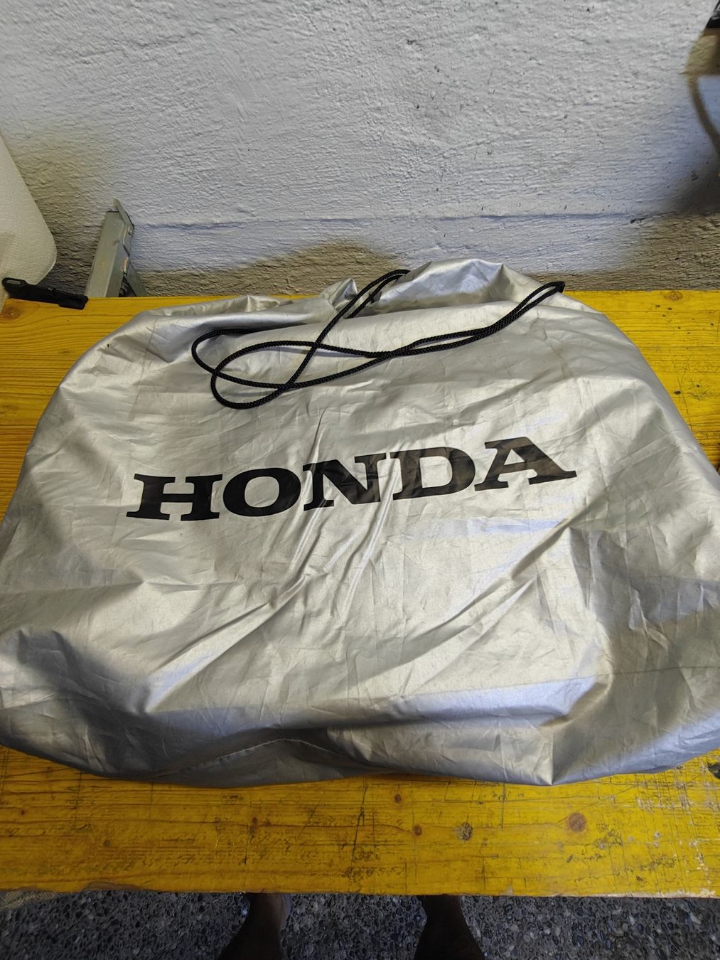 Teloni copertura moto: Motorrad Abdeckplane Honda – Usato da Münsingen venduto da sommersprosse71