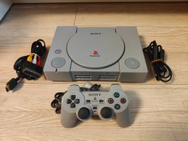 Console Play Station 1 (PS1) Tout d'origine