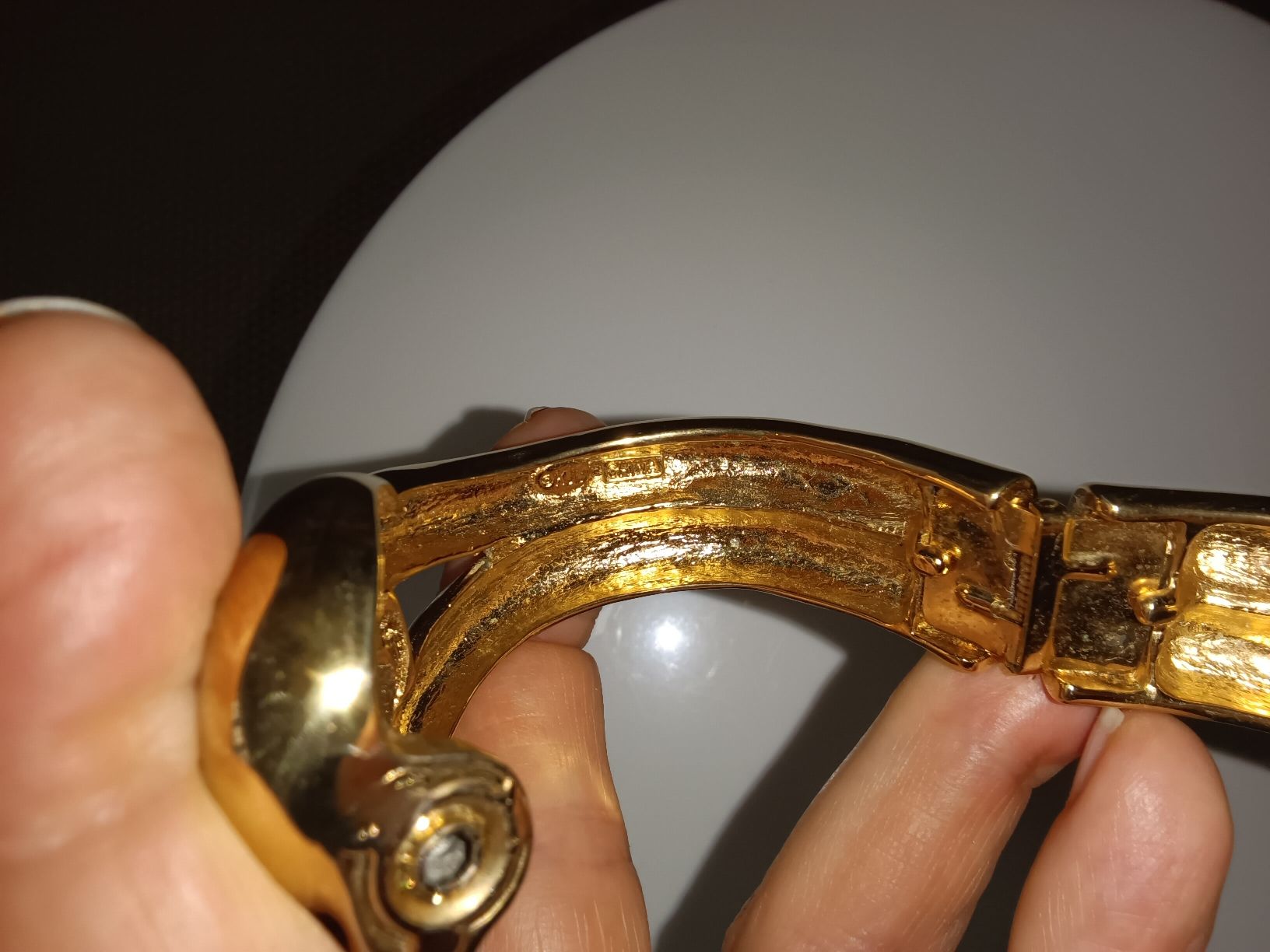 Bracciali & Braccialetti: Bracelet vintage doré Kenneth Jay Lane – Usato da Lausanne venduto da Earlgrey1 3