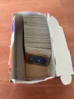 Doppelte Panini Fussball WM-Sticker 2026