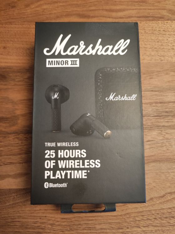 MARSHALL MINOR 3 | Kaufen auf Ricardo