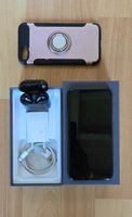 iPhone 8 schwarz  (Kopfhörer TWS Wireless Bluetooth New)