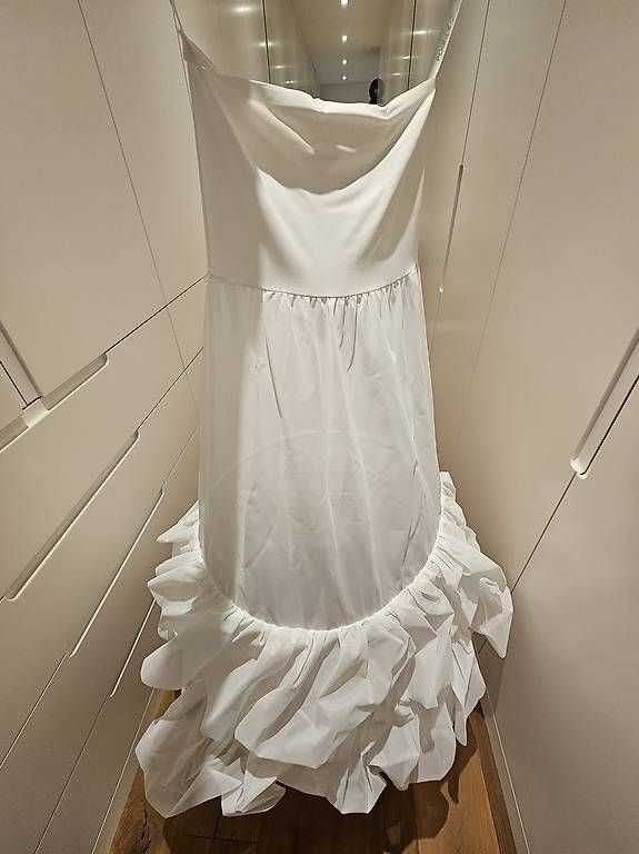 Vestiti: Hochzeitskleid Gr. 38 – Usato da Triesenberg venduto da car_z529 4