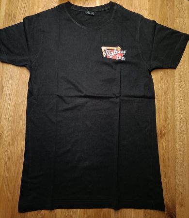 Mister Tee T-Shirt Grösse M, schwarz