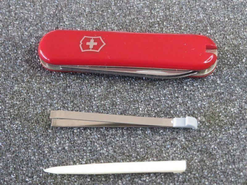 Victorinox Taschenmesser: Victorinox 58mm Classic – Gebraucht aus Olten von Maniac63