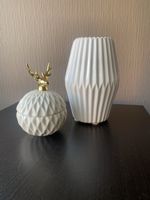 Ensemble décorations, blanc