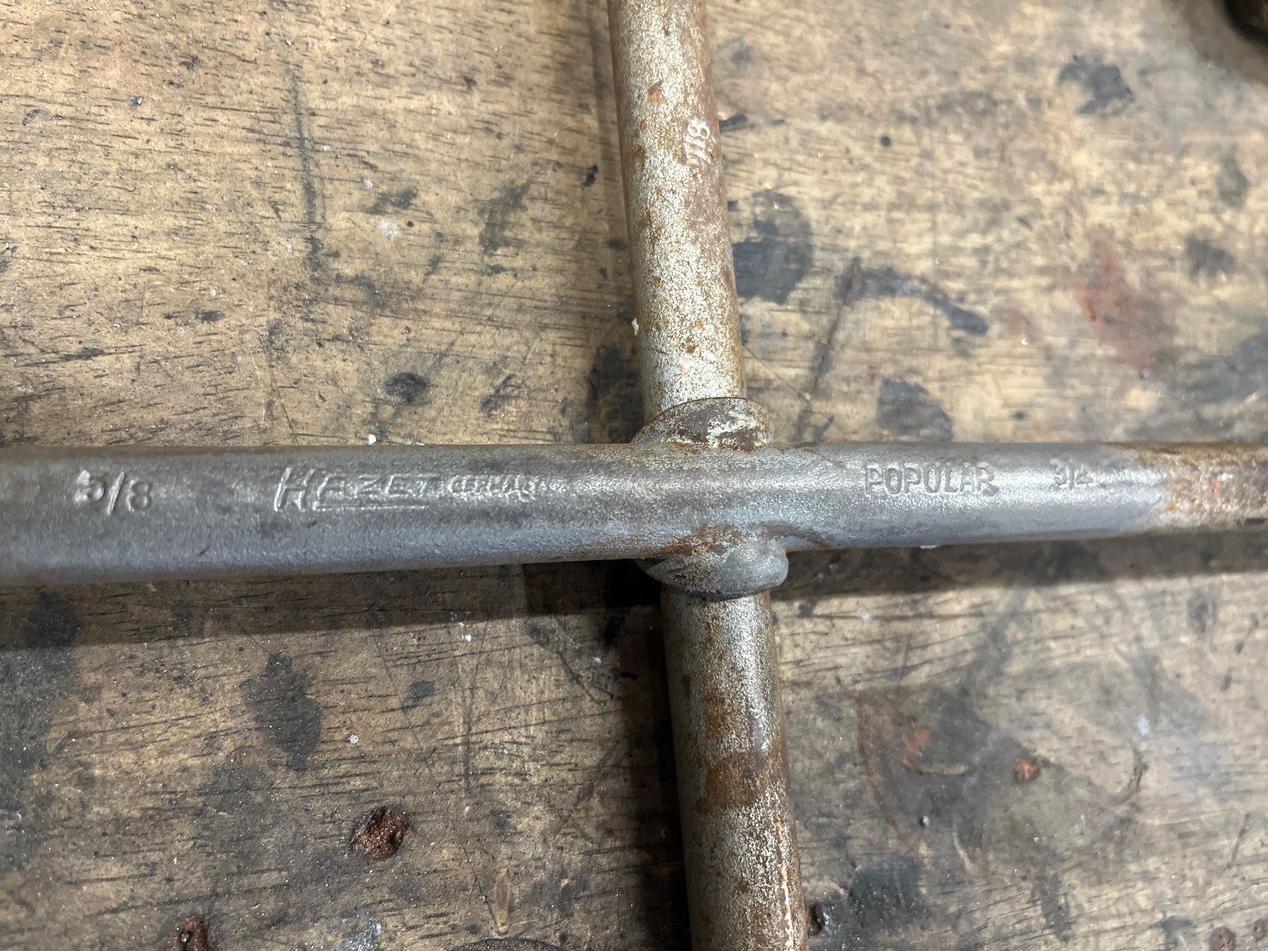 Hazet Alle Werkzeuge: Hazet Radkreuz Zoll – Gebraucht aus Allschwil von Gabi745i 1