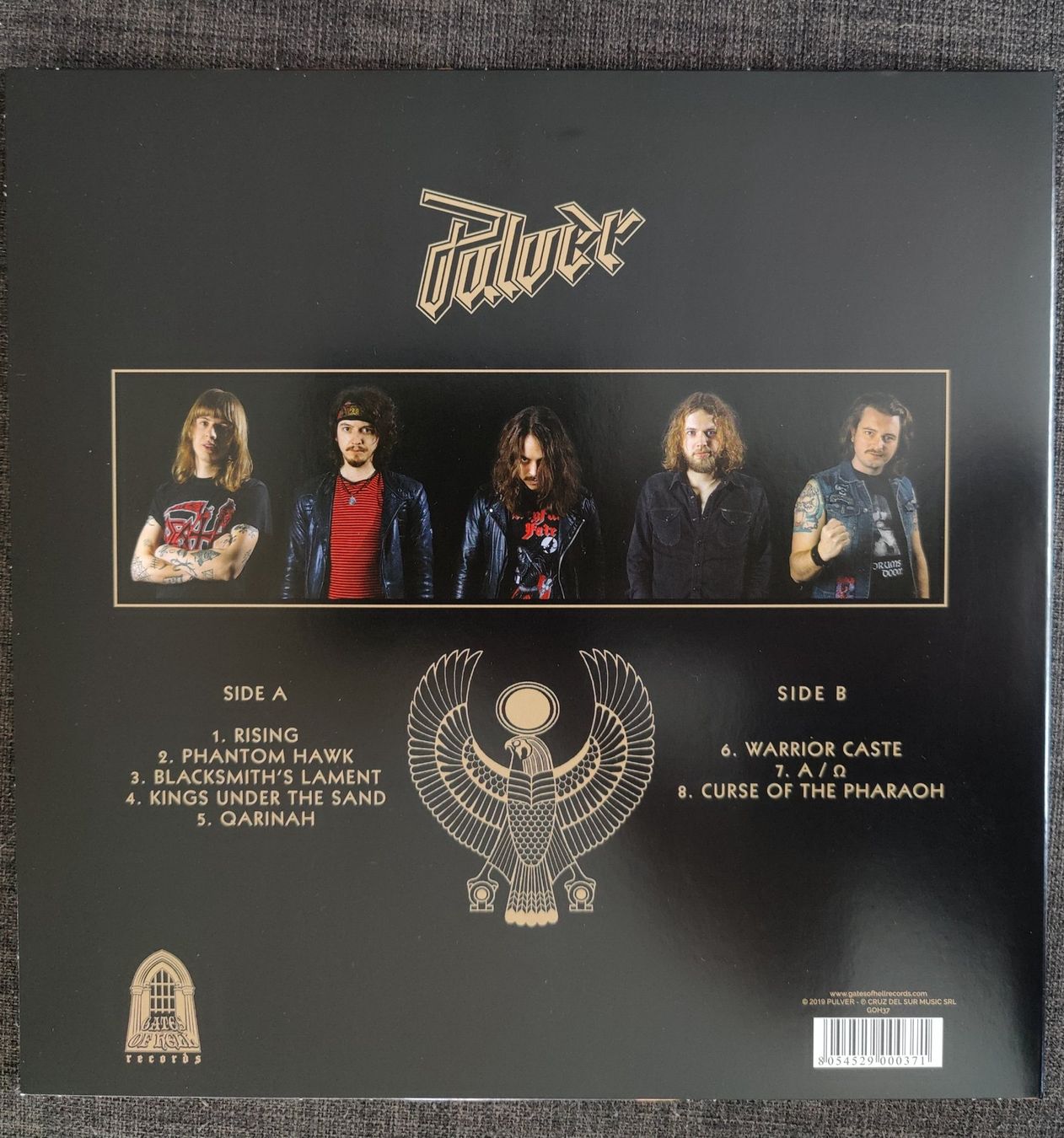 Dischi in vinile: Pulver - Kings under the Sand – Usato da Rafz venduto da adrenalynn 1