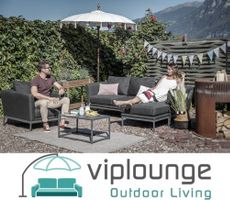 Gartensofa - Sitzpolster wetterfest