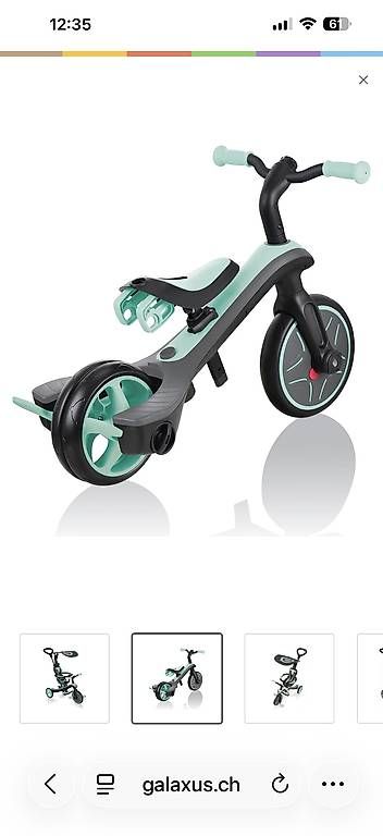 Veicoli per bambini: Tricycle en parfait état  – Usato da Martigny venduto da tho_s2nk 2