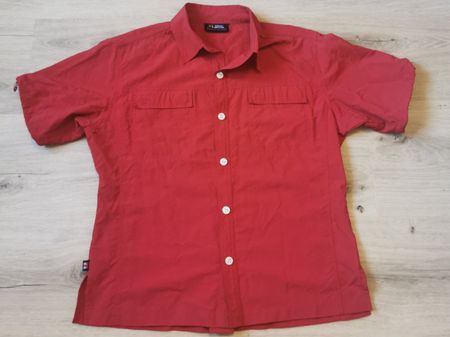Leichte Wanderbluse Kurzarm