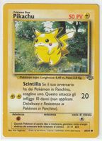 Pokémon 2000 Pikachu (60/64), Original Jungle Series