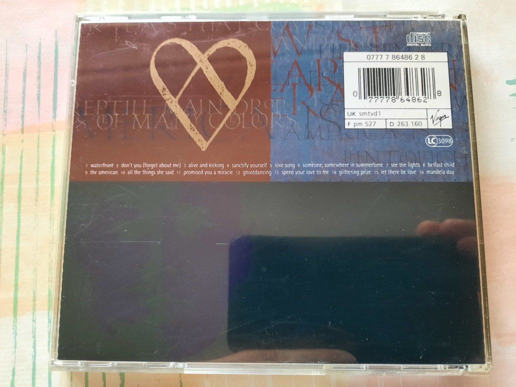 CDs: CD Simple Minds - Gliterring Prize - 81 - 92 – D'occasion à Pully par bro_n52j 1