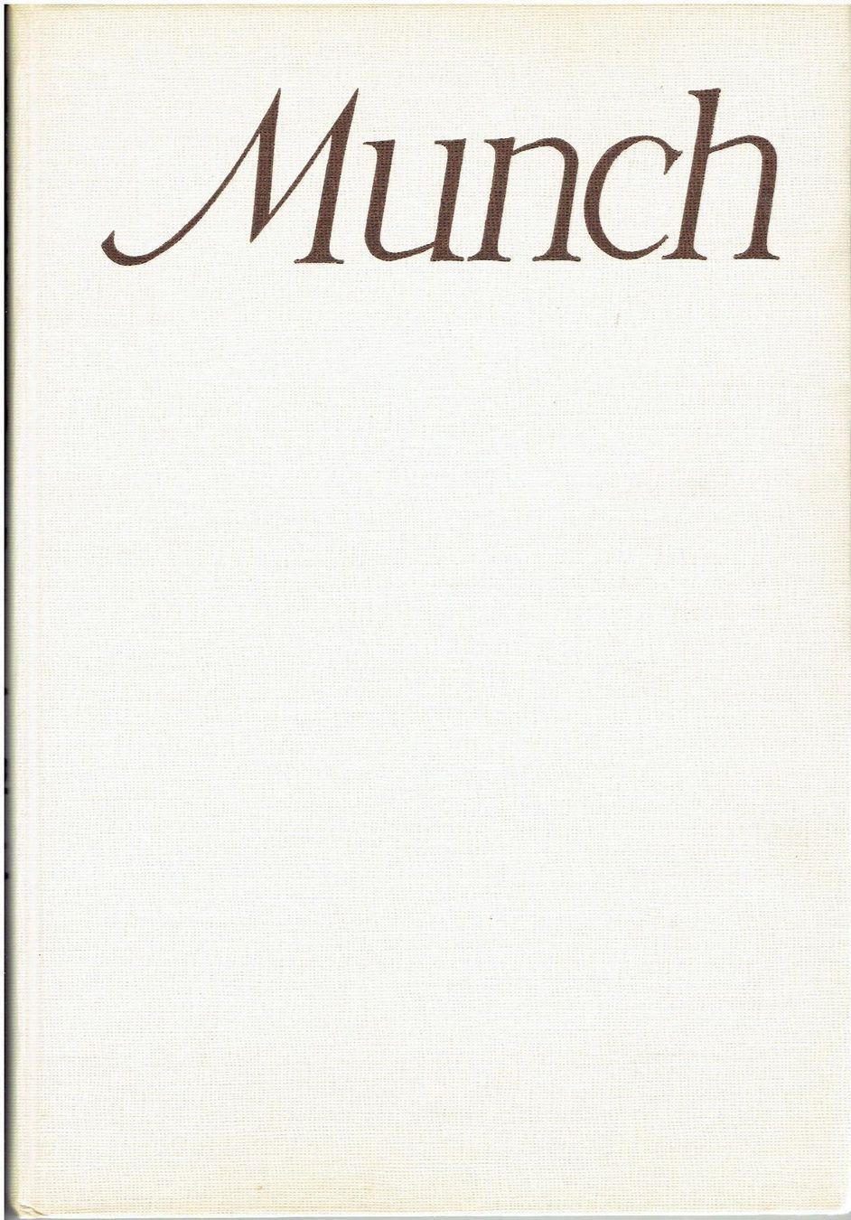 Libri: Munch – Usato da Flims - Dorf venduto da Stagediver