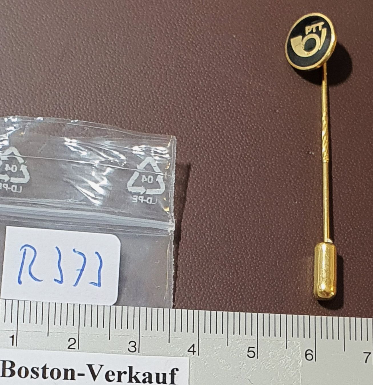 Pins: R373 - Alte Nadel Postauto Logo PTT die Post – Gebraucht aus Reinach BL von  3