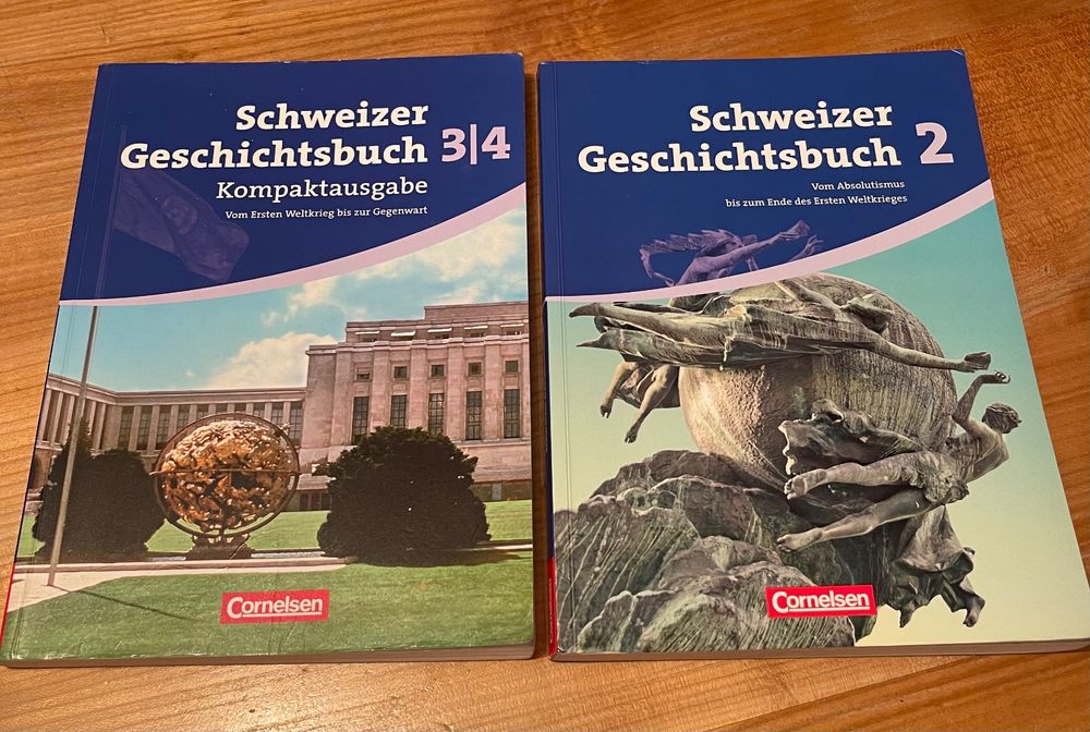 Schweizer Geschichtsbuch 2 & 3/4 | Kaufen Auf Ricardo