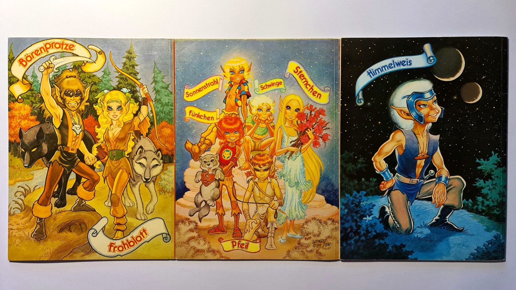 Fumetti: 9 verschiedene" Abenteuer in der Elfenwelt" Comics – Usato da Aesch BL venduto da pri_fp8t 4