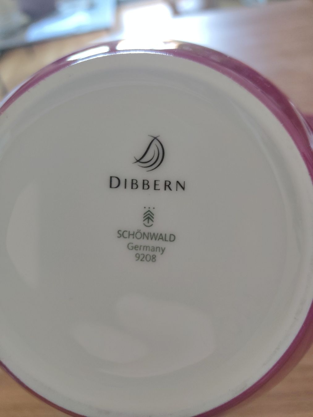 Teekannen: Dibbern Teekanne mit Stövchen – Gebraucht aus Zürich von betzec 5