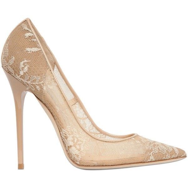 Jimmy Choo Scarpe da uomo: Jimmy Choo Anouk Lace Pump | Size 35,5 – Usato da Binningen venduto da manap