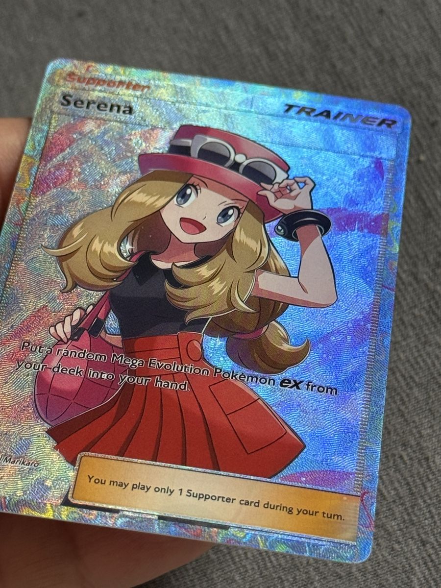 Cartoline: Serena TCG POCKET KARTE Pokemon – Nuovo (secondo la descrizione) da Münchenstein venduto da DuellAkademie 2