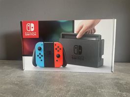 Spezielle Nintendo Switch Konsole ab CHF 1.-